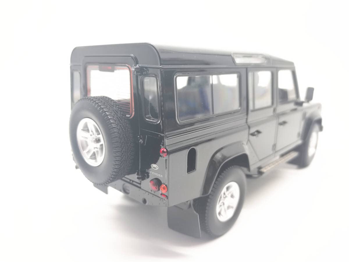 Amazon | Century Dragon 1/18 ランドローバー ディフェンダー 110 BK